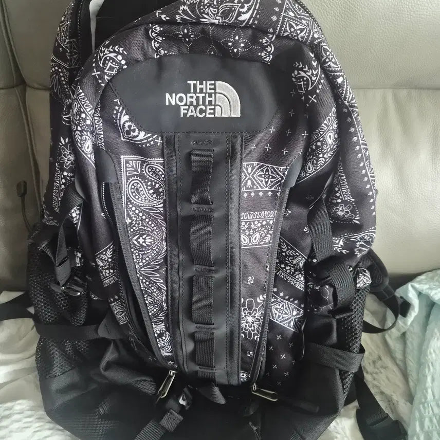 [BUNJANG] The North Face Bandana Jet Black Backpack / OS)노스페이스 반다나 제트블랙 백팩