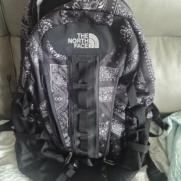 [BUNJANG] The North Face Bandana Jet Black Backpack / OS)노스페이스 반다나 제트블랙 백팩