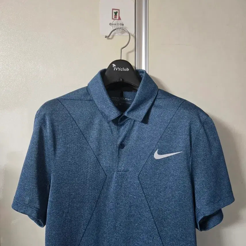 [BUNJANG] Nike Tipped Collar Polo Shirt Size 90 / (최상급)나이키 카라티 90 남.여