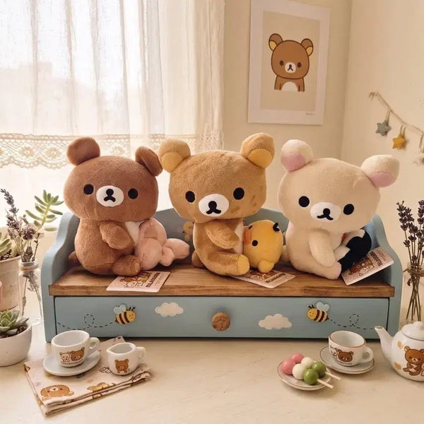 [BUNJANG] Rilakkuma Vibrating Plush Toy (New with Tags) / 리락쿠마 진동 덜덜이 인형(택있는 새상품)