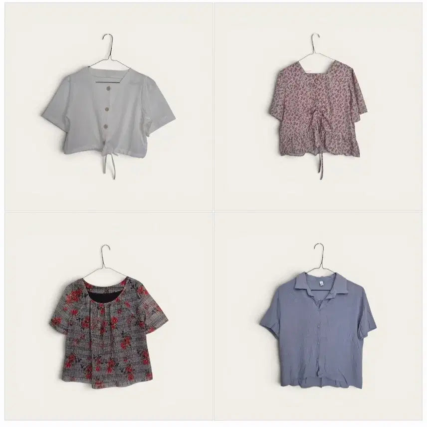 [BUNJANG] Women's Clothing Bundle Set (4 Items) / 여성의류 4벌 일괄판매