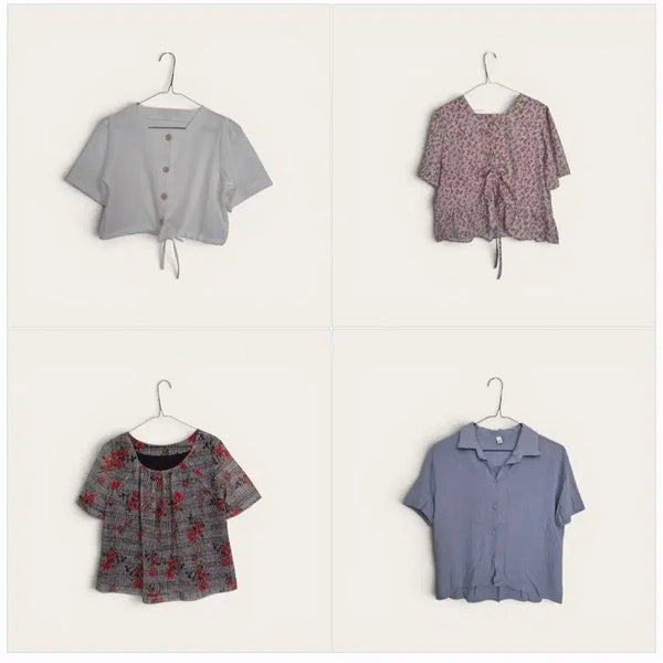 [BUNJANG] Women's Clothing Bundle Set (4 Items) / 여성의류 4벌 일괄판매