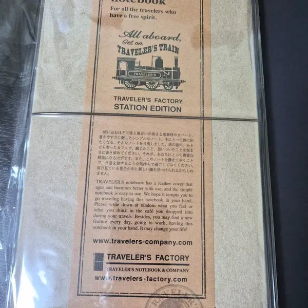[BUNJANG] Travelers Notebook Tokyo Station New Product / 트래블러스 노트 도쿄역 새상품