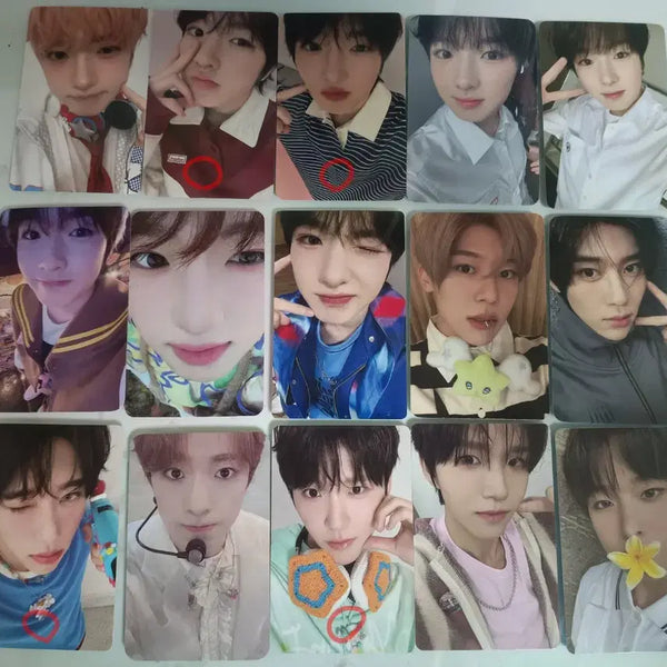 [BUNJANG] NCT WISH Bundle Set Photocards / 엔시티위시 포카 일괄