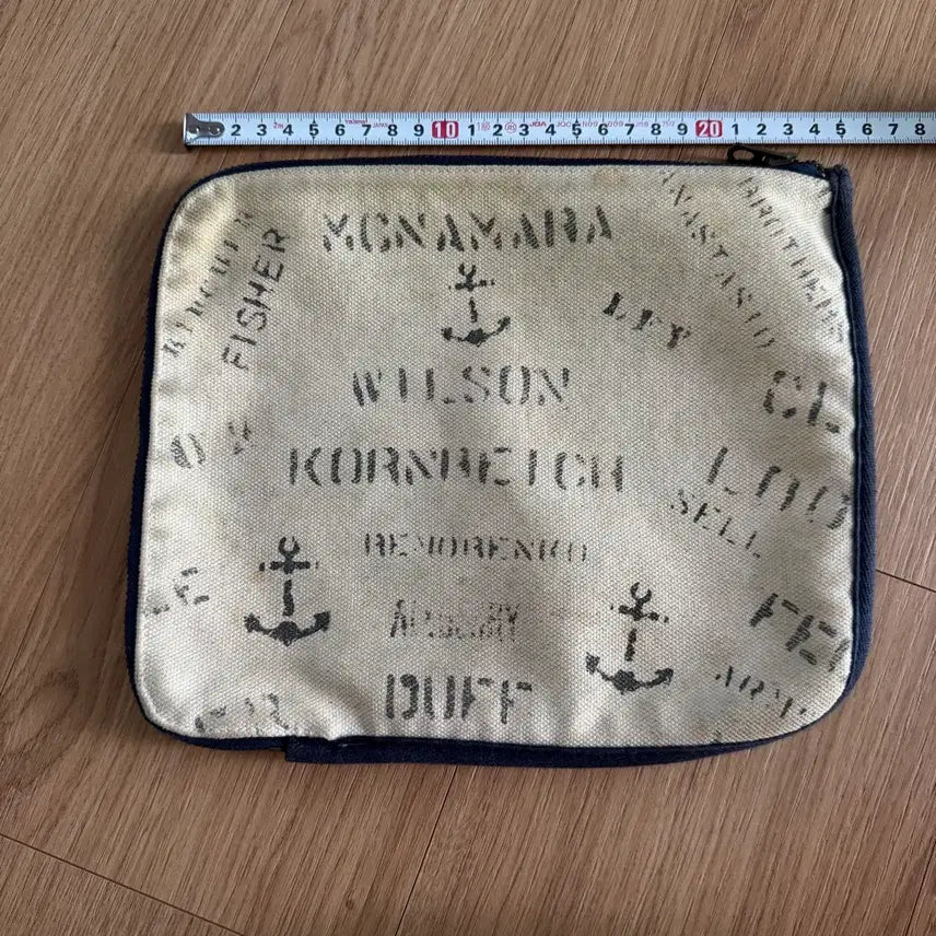 [BUNJANG] RRL Medium Pouch / RRL 중형 파우치