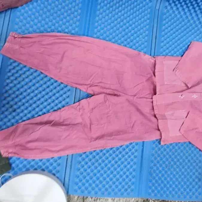 [BUNJANG] Women's Measuring Clothes Set Pink / 여자 계량복 1벌