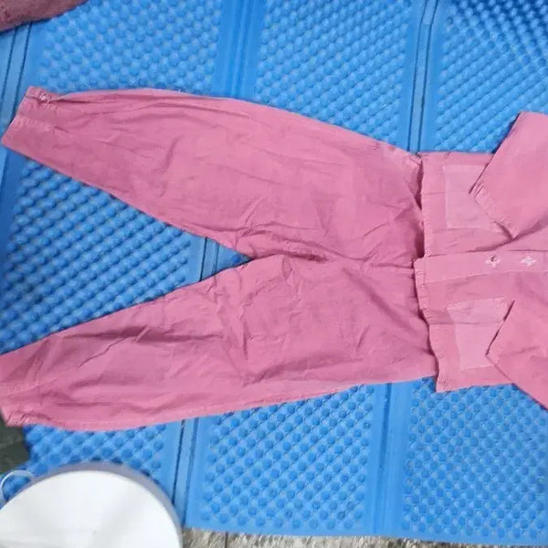[BUNJANG] Women's Measuring Clothes Set Pink / 여자 계량복 1벌