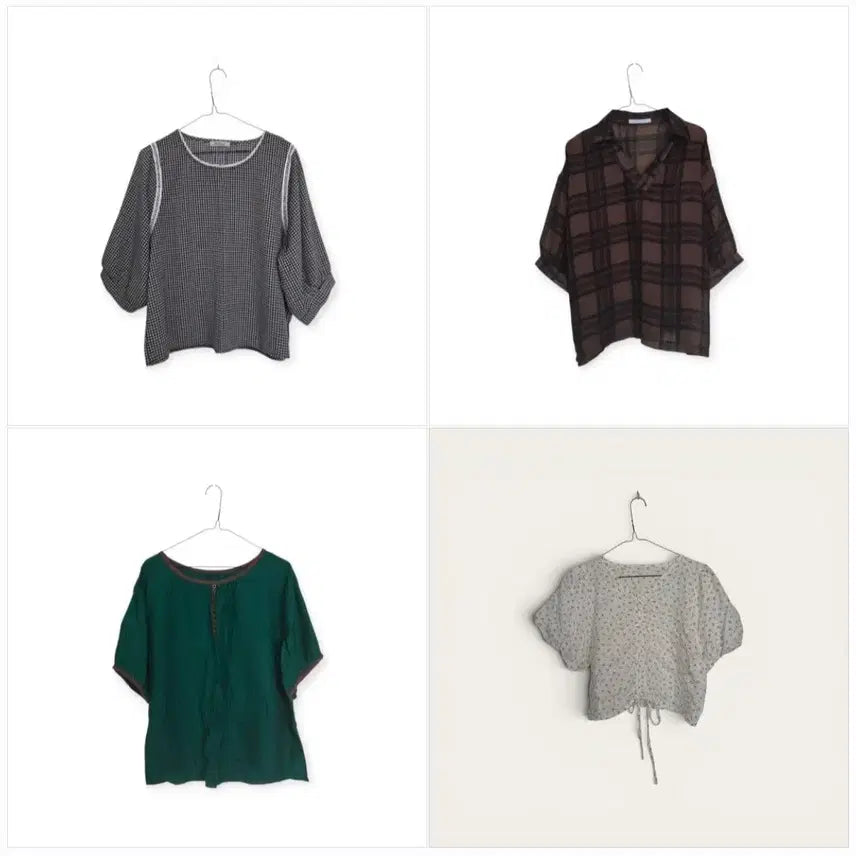 [BUNJANG] Women's Clothing Bundle Set (4 Items) / 여성의류 4벌 일괄 판매합니다