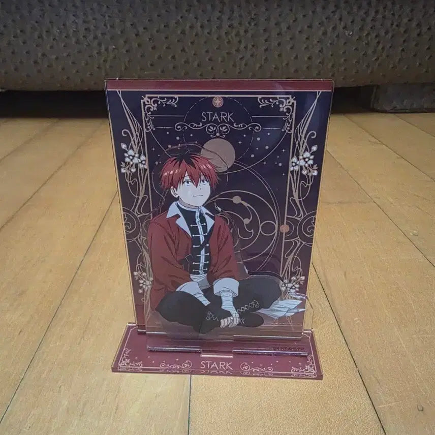 [BUNJANG] Frieren: Beyond Journey's End Stark Acrylic Diorama Stand / 프리렌 슈타르크 아크릴스탠드 디오라마