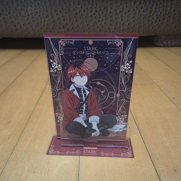 [BUNJANG] Frieren: Beyond Journey's End Stark Acrylic Diorama Stand / 프리렌 슈타르크 아크릴스탠드 디오라마