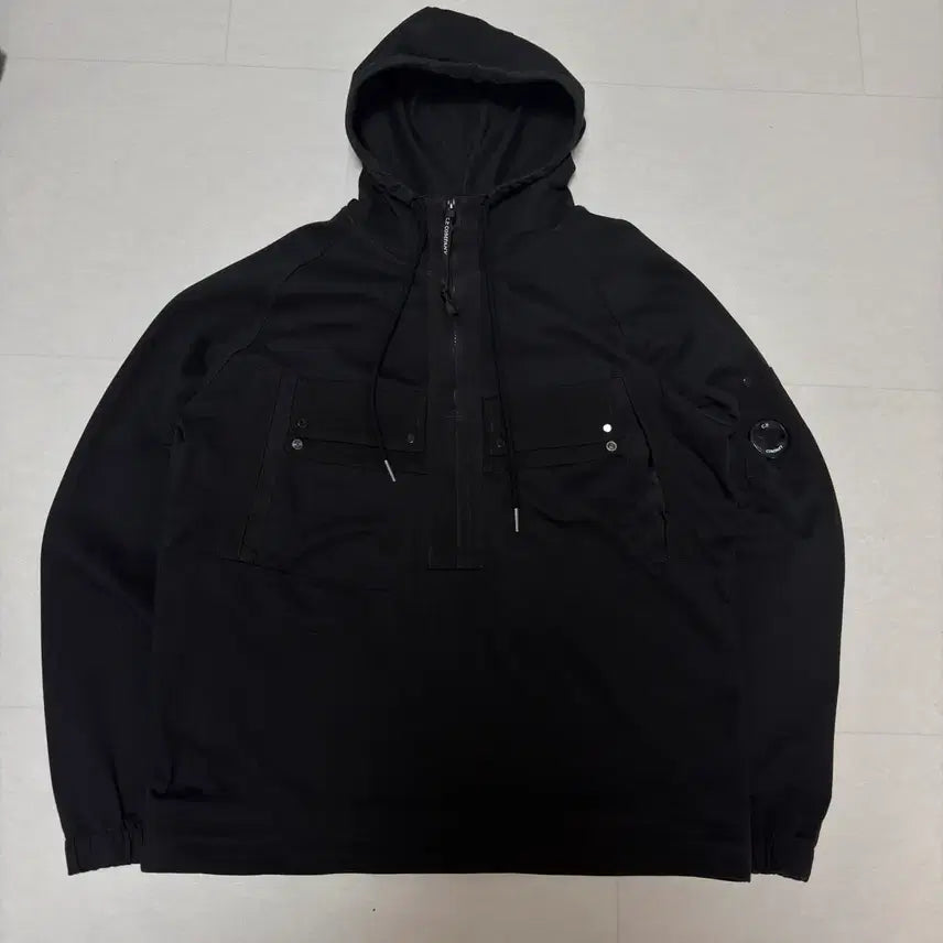 [BUNJANG] CP Company Cargo Pocket Lens Hood Anorak XL / [백화점판, XL] CP컴퍼니 탄창포켓 렌즈 후드 아노락 집