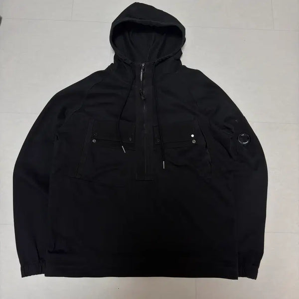 [BUNJANG] CP Company Cargo Pocket Lens Hood Anorak XL / [백화점판, XL] CP컴퍼니 탄창포켓 렌즈 후드 아노락 집