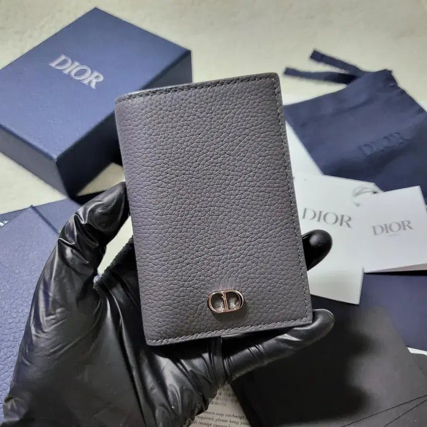 [BUNJANG] Dior CD Icon Organizer Card Holder / [26년구매/풀구성] 디올 CD 아이콘 오거나이저 카드지갑