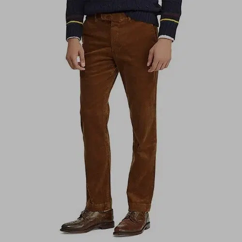 [BUNJANG] Polo Ralph Lauren Stretch Slim Fit Corduroy Pants / 폴로 랄프 로렌 스트레치 슬림핏 코듀로이 팬츠