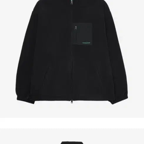[BUNJANG] G-Dragon Weverse Reversible Zip-Up Jacket Black/Green / 새상품) 지드래곤 위버맨쉬 리버서블 집업 자켓