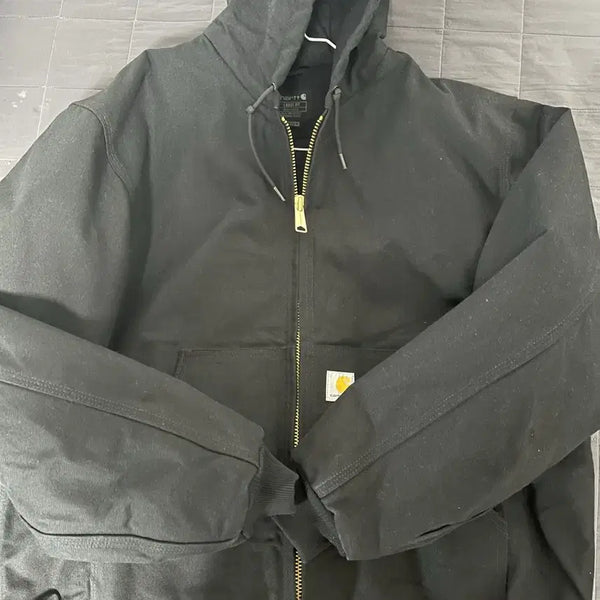 [BUNJANG] Carhartt J-140 Active Jacket Black L / 칼하트 J-140 액티브 자켓 블랙 L