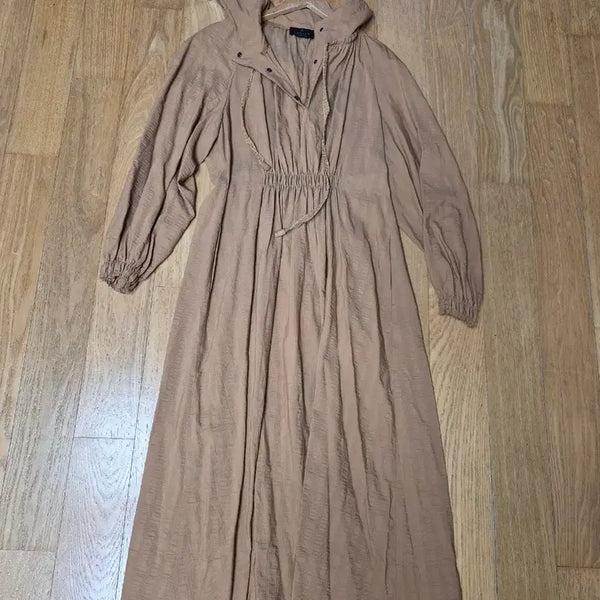 [BUNJANG] Lanvin Collection Shirring Hood Long Dress / 랑방 원피스