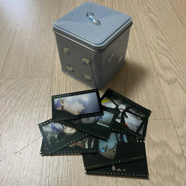 [BUNJANG] Jujutsu Kaisen Gojo Prison Realm Tin Case / 주술회전 고죠 옥문강 틴케이스