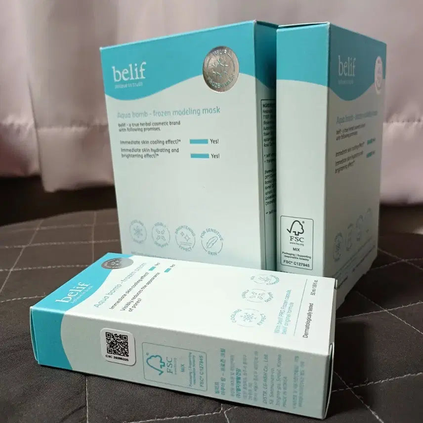 [BUNJANG] Belif Mask Pack + Cream Set / 빌리프 마스크팩 + 크림