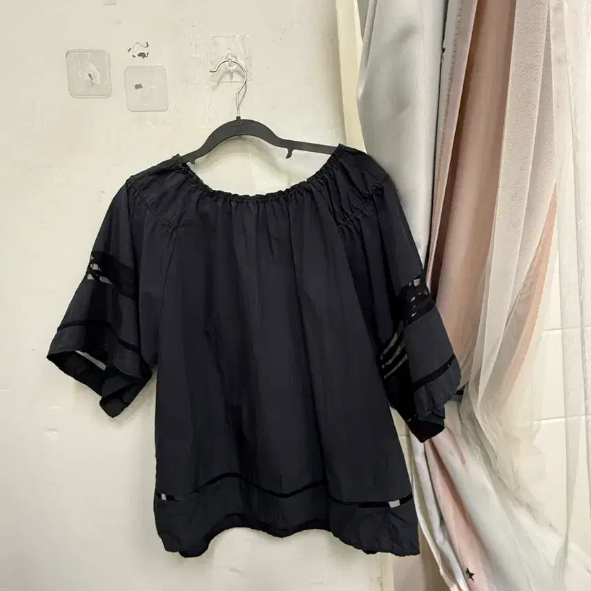 [BUNJANG] Time Half Sleeve T-Shirt / 타임 반팔
