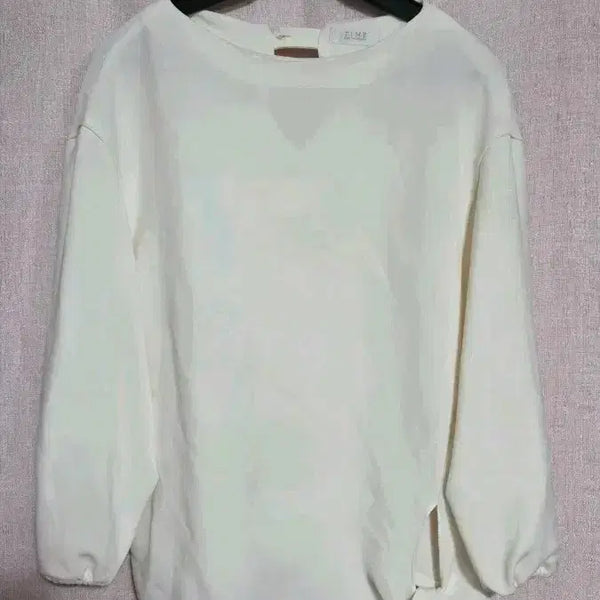 [BUNJANG] Time Ivory Ribbon Detail Blouse / 타임 아이보리 블라우스