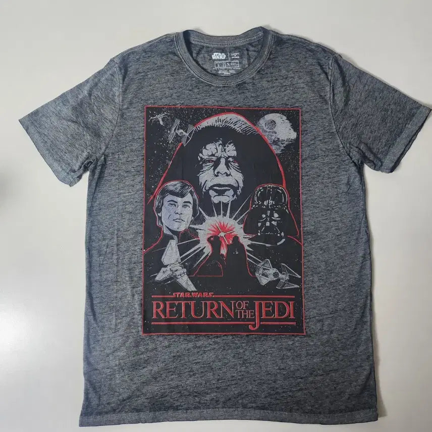 [BUNJANG] Star Wars: Return of the Jedi Short-Sleeve T-Shirt / 스타워즈 제다이의 귀환 반팔 티셔츠