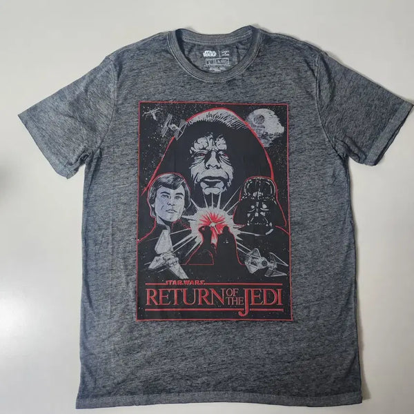[BUNJANG] Star Wars: Return of the Jedi Short-Sleeve T-Shirt / 스타워즈 제다이의 귀환 반팔 티셔츠