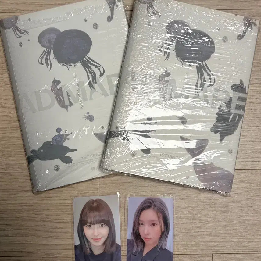 [BUNJANG] NMIXX Debut Single O.O AD MARE Album Bundle Set / 엔믹스 데뷔 싱글 O.O AD MARE 앨범