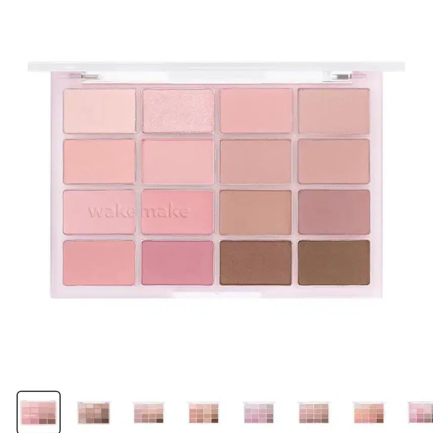 [BUNJANG] WAKEMAKE Soft Blurring Eye Palette #29 Soy Pink (Hello Kitty Limited Edition) / 키티버전 ) 웨이크메이크 29 소이 핑크 블러링