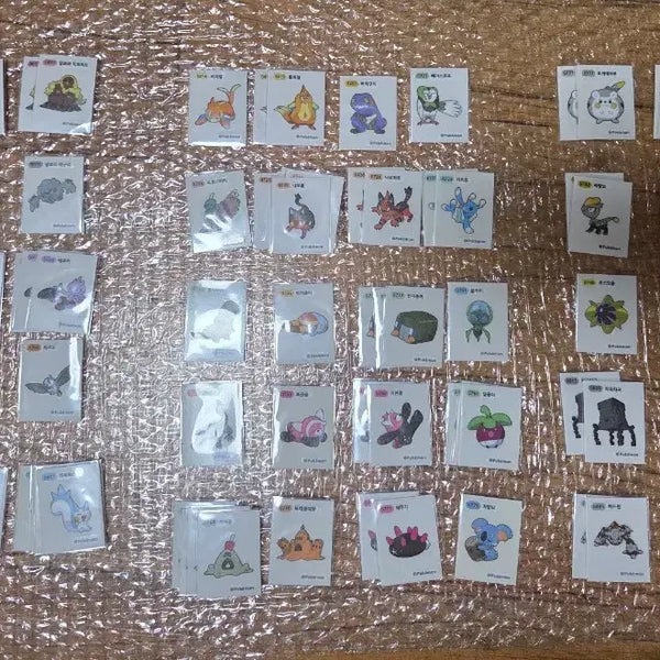 [BUNJANG] Pokemon Stickers Bundle - All Seasons Exchange / [교환글] 포켓몬 띠부실 교환  전시즌 교환 (시즌1 시즌2 시즌3 시즌4 시즌5)