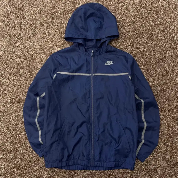 [BUNJANG] Nike XL Hooded Windbreaker Jacket / XL 나이키 후드 바람막이 자켓