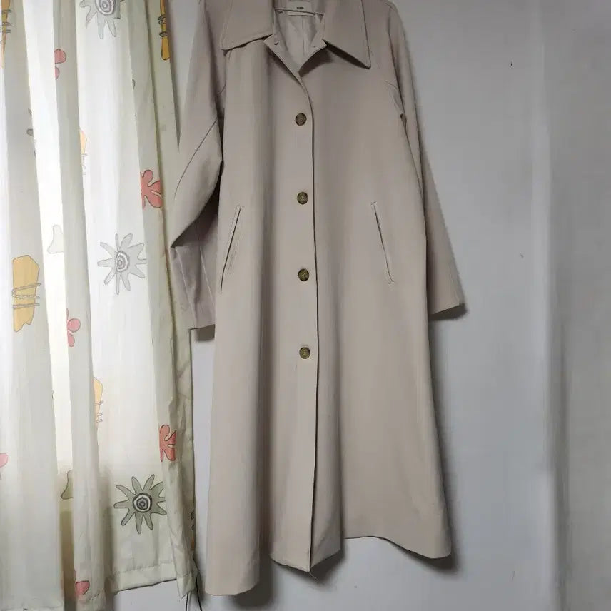 [BUNJANG] Oversized Trench Coat (Sizes 88-99) / 빅사이즈 트랜치코트 88~99