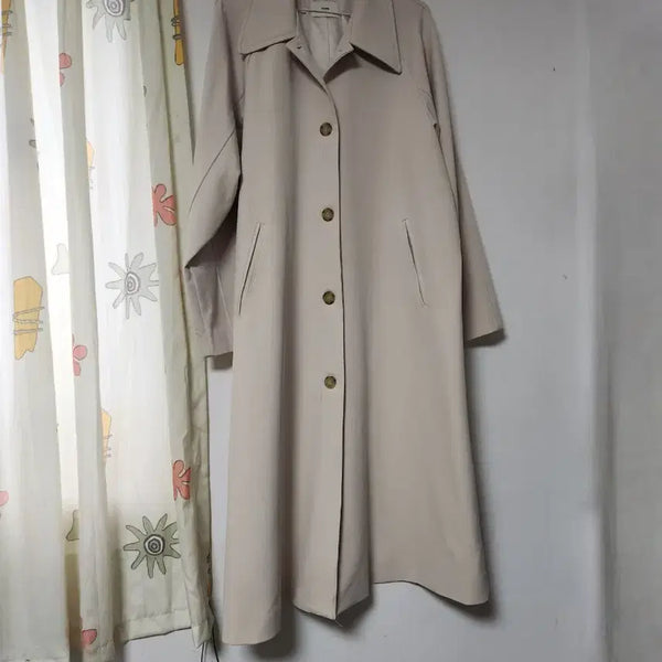 [BUNJANG] Oversized Trench Coat (Sizes 88-99) / 빅사이즈 트랜치코트 88~99