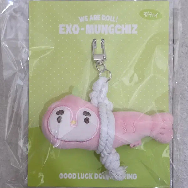 [BUNJANG] EXO Group D.O. Pinguni Waterproof Charm Keyring (Sealed) / 엑소 뭉치즈 디오 핑구니 액막이키링 미개봉