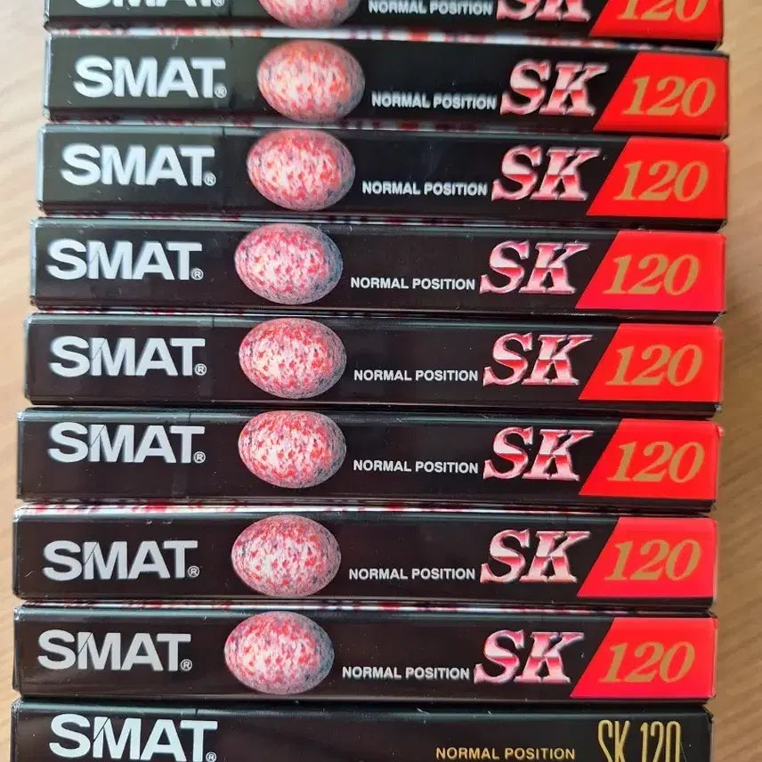 [BUNJANG] SMAT SK120 Cassette Blank Tape (Sealed) / SMAT SK120 카세트 공테이프(미개봉)