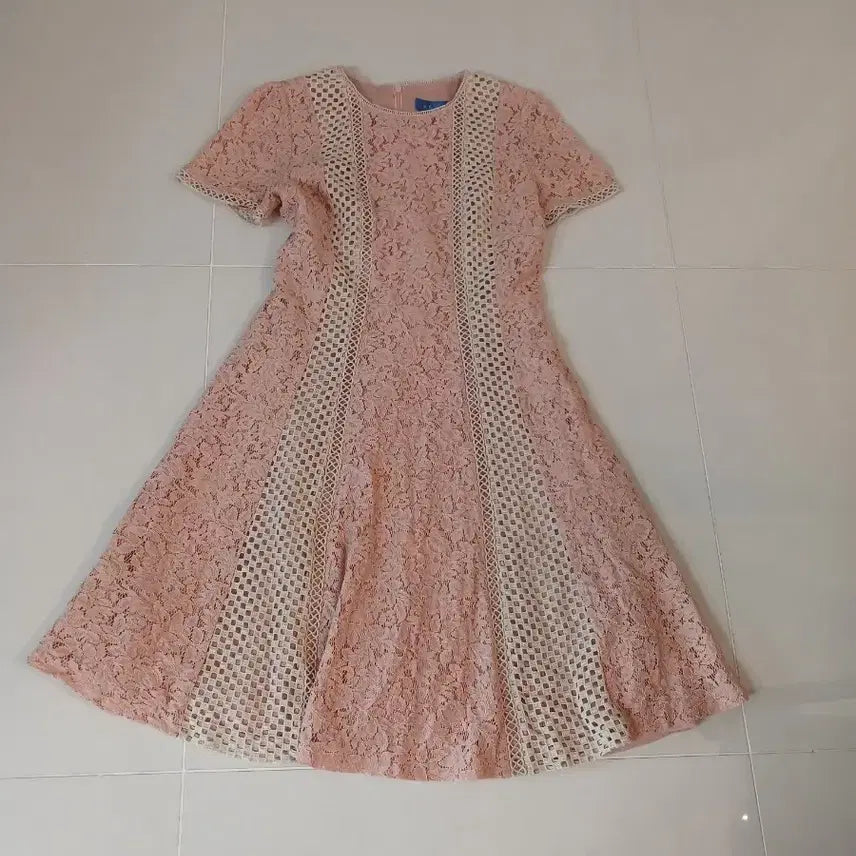 [BUNJANG] KEITH Lace Frill Dress / 키이스 레이스 프릴 원피스