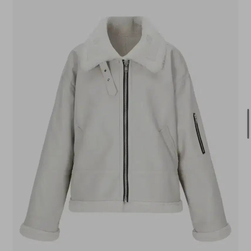 [BUNJANG] Limaji Oversized Minchae Shearling Jacket / 리마지 오버사이즈 민채 무스탕