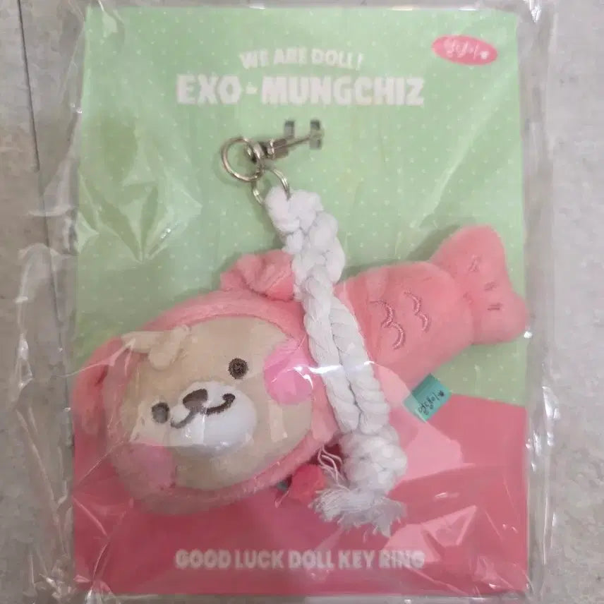 [BUNJANG] EXO Chanyeol Mungchijoo YeolDeng Yi Keychain (Sealed) / 엑소 뭉치즈 찬열 열댕이 액막이키링 미개봉