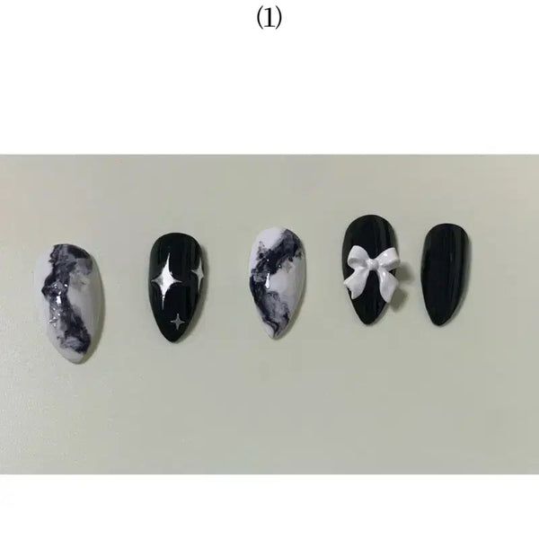 [BUNJANG] Custom Handmade Nail Tips / 1:1주문제작 수제네일팁