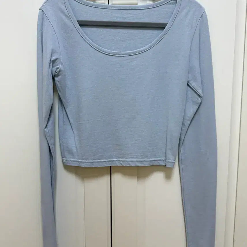 [BUNJANG] Pale Jade Cotton Candy Long Sleeve / 페일제이드 코튼 캔디 롱슬리브