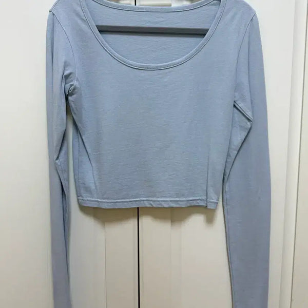 [BUNJANG] Pale Jade Cotton Candy Long Sleeve / 페일제이드 코튼 캔디 롱슬리브