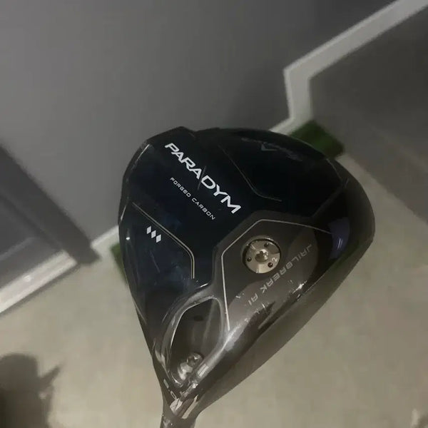 [BUNJANG] Callaway Paradym Triple Diamond 9 Degree Driver with Tensei Orange 1K Shaft / 캘러웨이 패러다임 트리플 다이아 9도 텐세이 오렌지 1k 샤프트