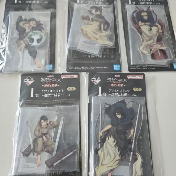 [BUNJANG] Attack on Titan Choice and Result Set I / 진격의거인 선택과결과 I상 풀세트