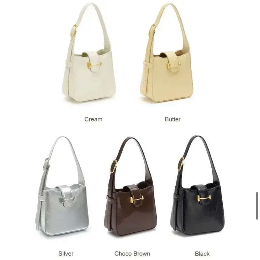 [BUNJANG] Demellier Mini Shoulder Bag Black / 드메리엘 미니 숄더백 블랙