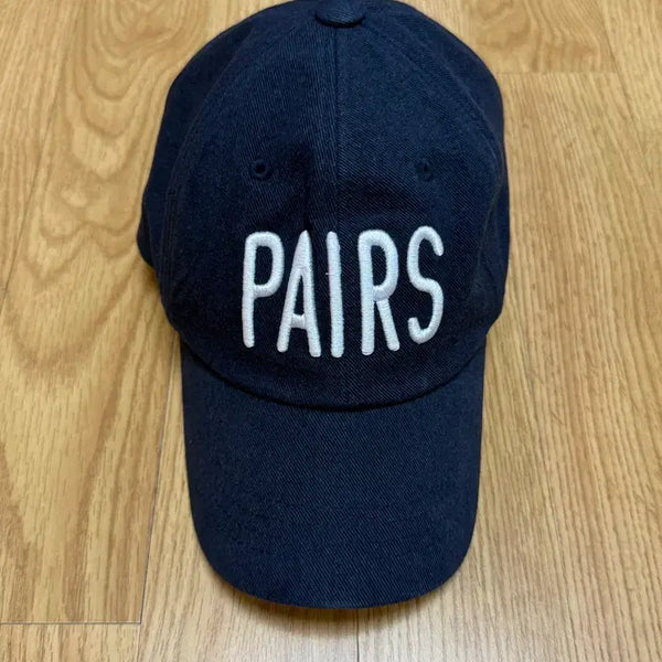 [BUNJANG] PAIRS Logo Ball Cap Hat / PAIRS LOGO CAP 페얼스 로고 볼캡 모자