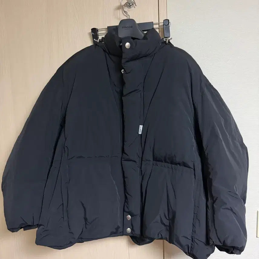 [BUNJANG] Customellow x Headmainer Oversized Puffer Padding Jacket / 커스텀멜로우 x 헤드메이너 오버사이즈 푸퍼 패딩