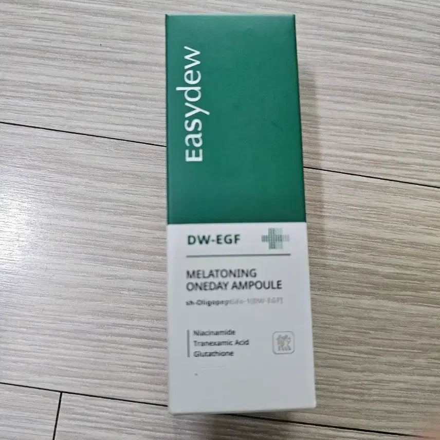 [BUNJANG] EasyDew Melatonin One-Day Ampoule 15ml / 이지듀 멜라토닝 원데이 앰플 15ml