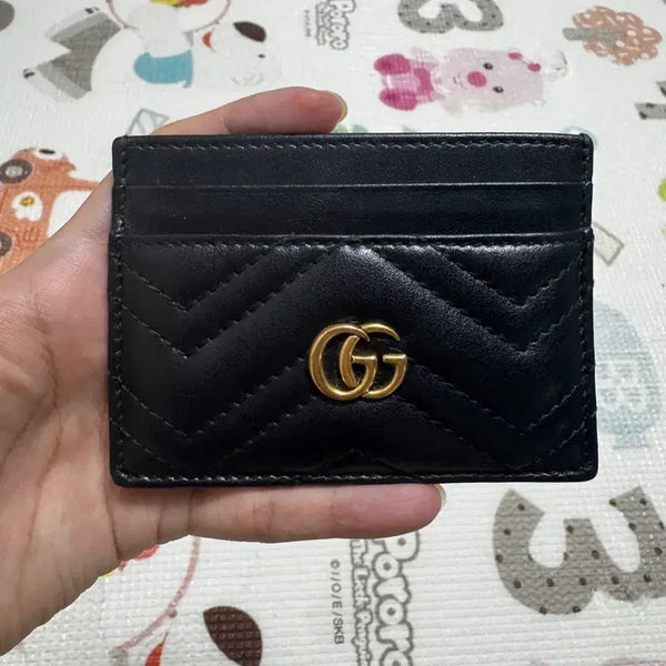 [BUNJANG] Gucci Card Wallet / 구찌 카드지갑