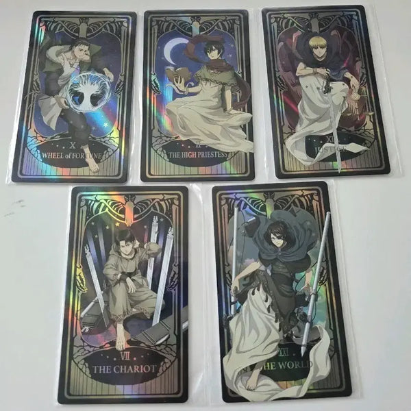 [BUNJANG] Attack on Titan "Choice and Result" J-Prize Full Set / 진격의거인 선택과결과 J상 풀세트