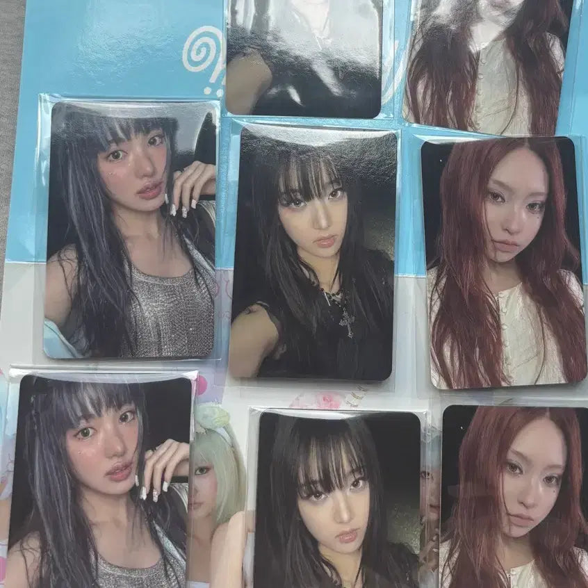 [BUNJANG] Kiiikiii Official Photocard Bundle Set / 키키 와이키키 공방포카 8장 일괄 kiiikiii